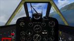 FSX  Fairey Gannet Alternative Panel